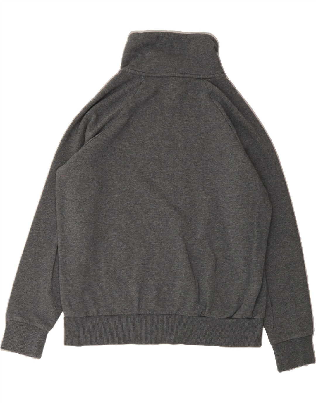UNDER ARMOUR Womens Oversized Sweatshirt Jumper UK 10 Small Grey Cotton Vintage Under Armour and Second-Hand Under Armour from Messina Hembry 