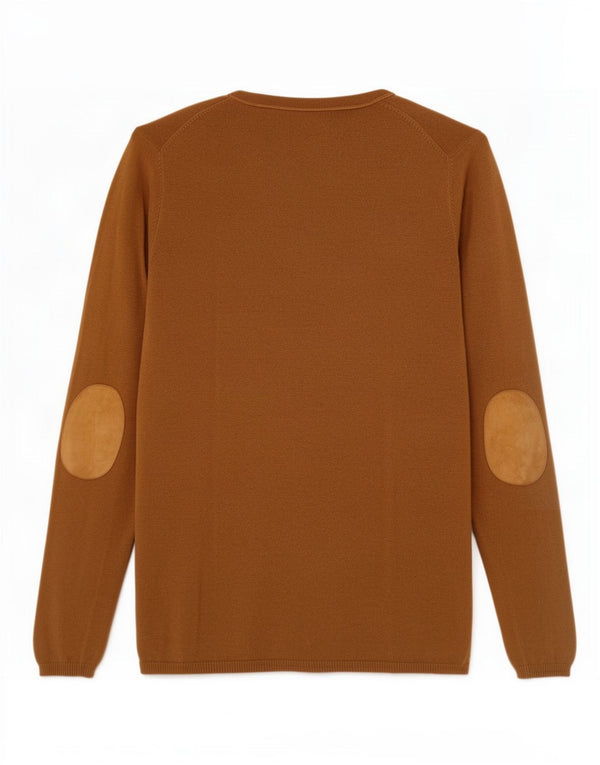 Massimo Dutti Womens Cardigan Sweater UK 18 XL Brown Silk