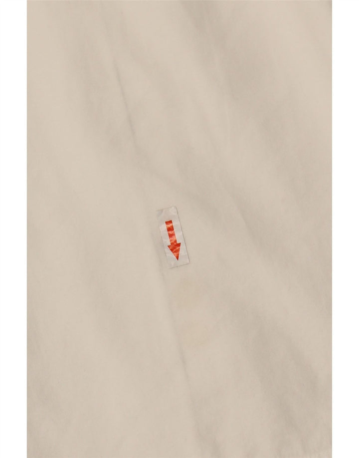 Napapijri Mens Slim Fit Shirt Medium White