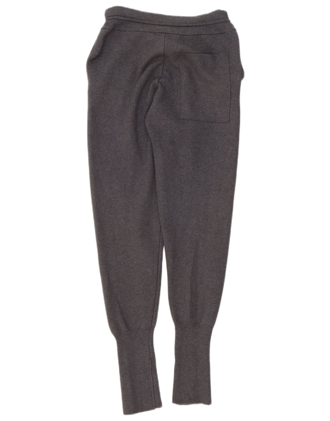 Zara Womens Tracksuit Trousers Joggers UK 8 Small Grey
