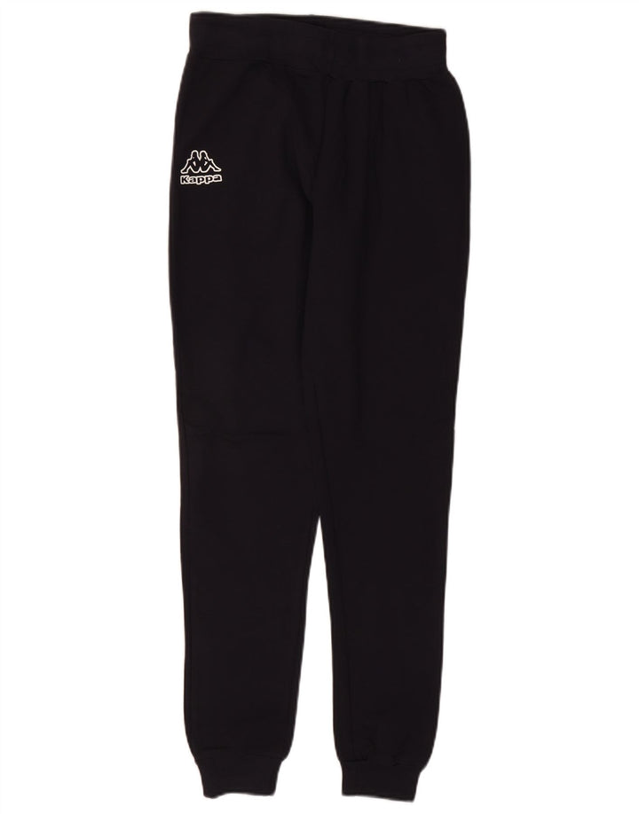 Kappa Womens Tracksuit Trousers Joggers UK 8 Small  Navy Blue