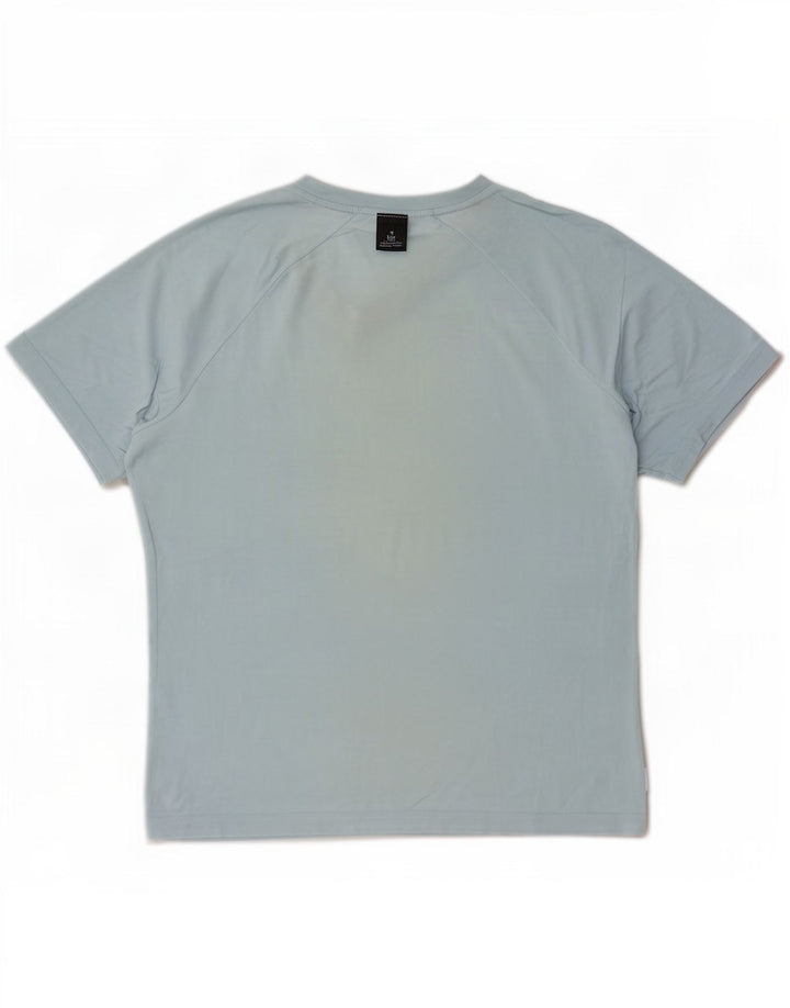 Gap Mens T-Shirt Top Medium Blue Cotton