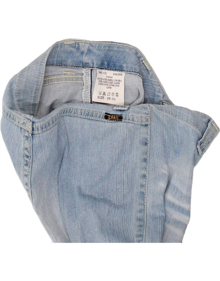LEE Womens Bootcut Jeans W28 L33 Blue Cotton Vintage Lee and Second-Hand Lee from Messina Hembry 
