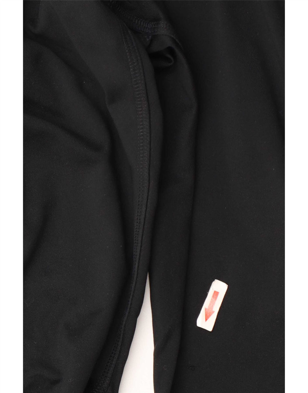 Adidas Womens Leggings UK 8/10 Small Black Polyester