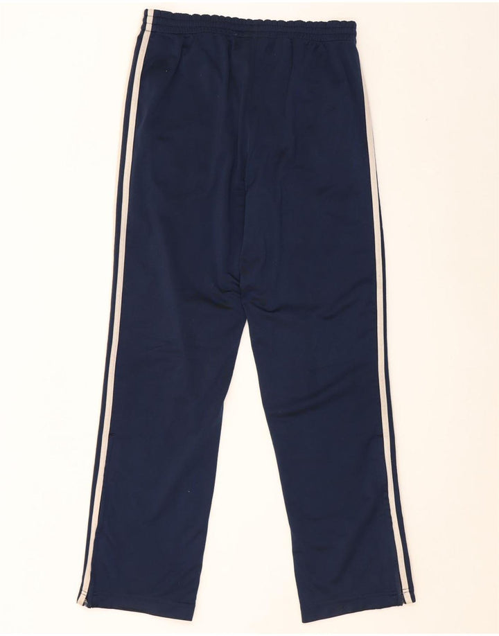 Adidas Mens Tracksuit Trousers Small Navy Blue Polyester