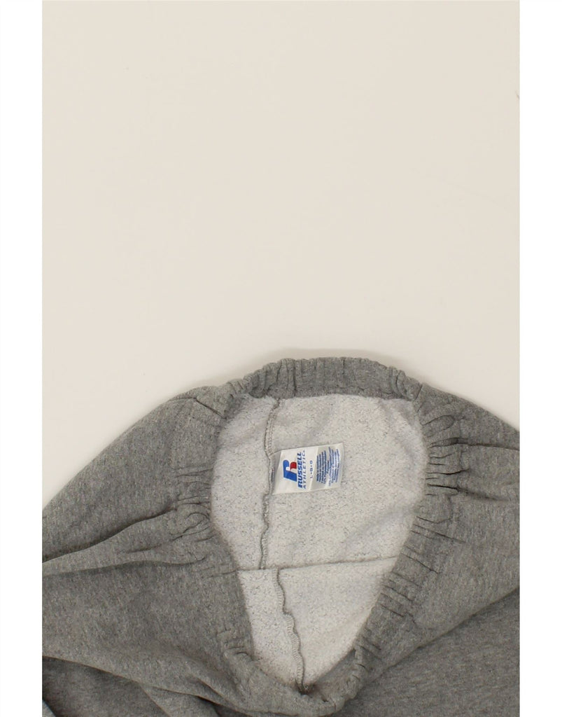 RUSSELL ATHLETIC Mens Tracksuit Trousers Joggers Large  Grey Polyester Vintage Russell Athletic and Second-Hand Russell Athletic from Messina Hembry 