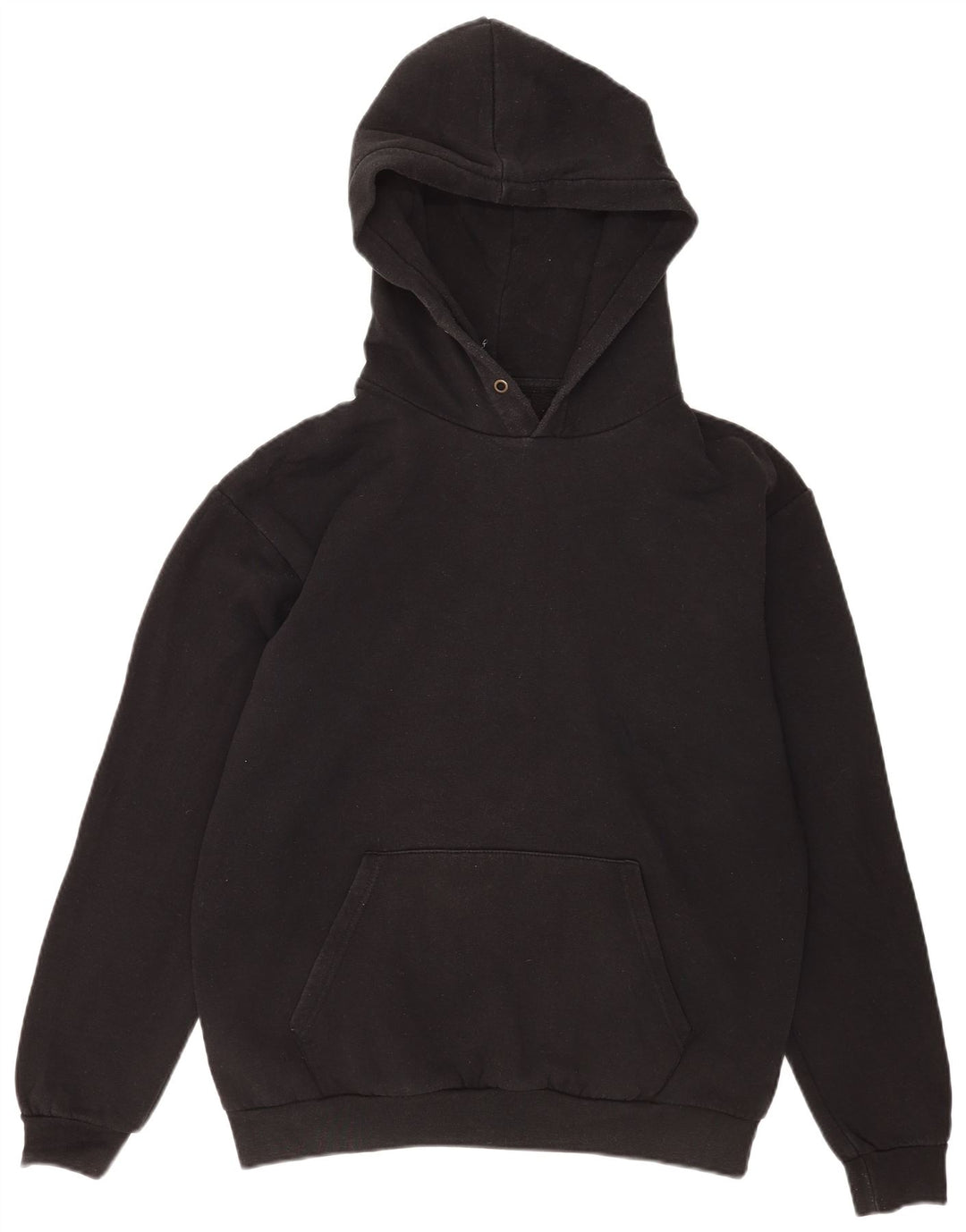 Zara Mens Hoodie Jumper XL Black