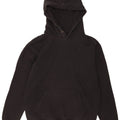 Zara Mens Hoodie Jumper XL Black