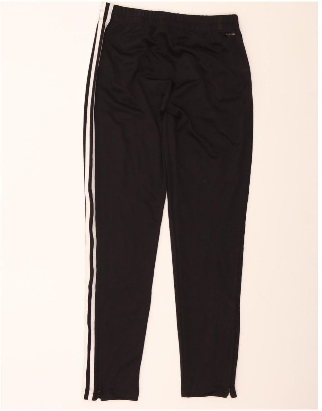 ADIDAS Womens Climalite Tracksuit Trousers UK 12/14 Medium  Black Vintage Adidas and Second-Hand Adidas from Messina Hembry 