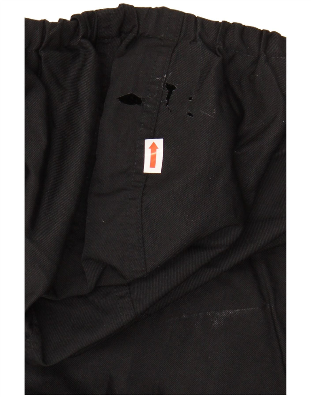 PUMA Womens Hooded Anorak Jacket UK 14 Large Black Nylon