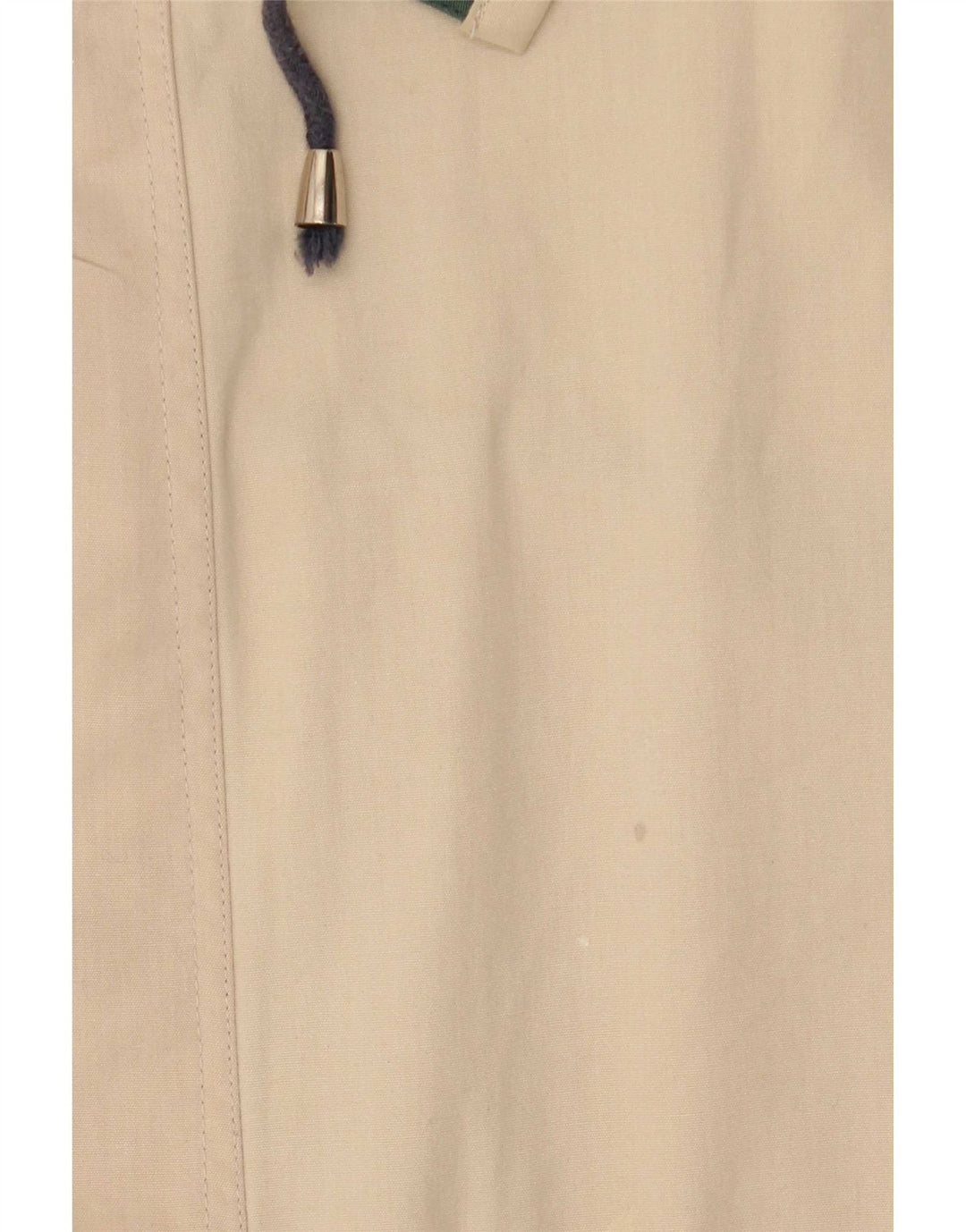 Stormy Sea Mens Utility Jacket UK 36 Small Beige Colourblock Polyester