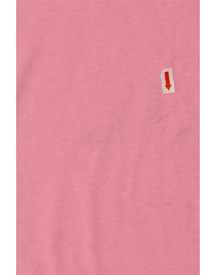 ADIDAS Womens Climalite Vest Top UK 20/22 XL Pink Polyester