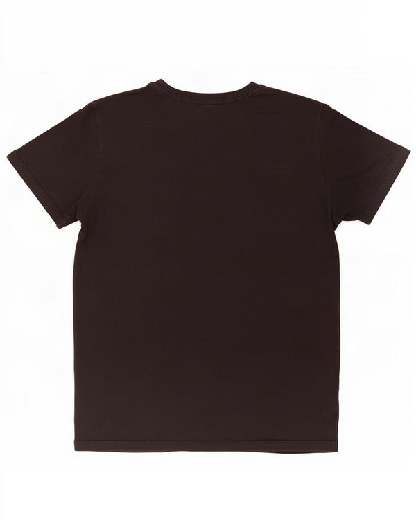 Jack & Jones Mens Regular Fit Graphic T-Shirt Top Medium Navy Blue Cotton