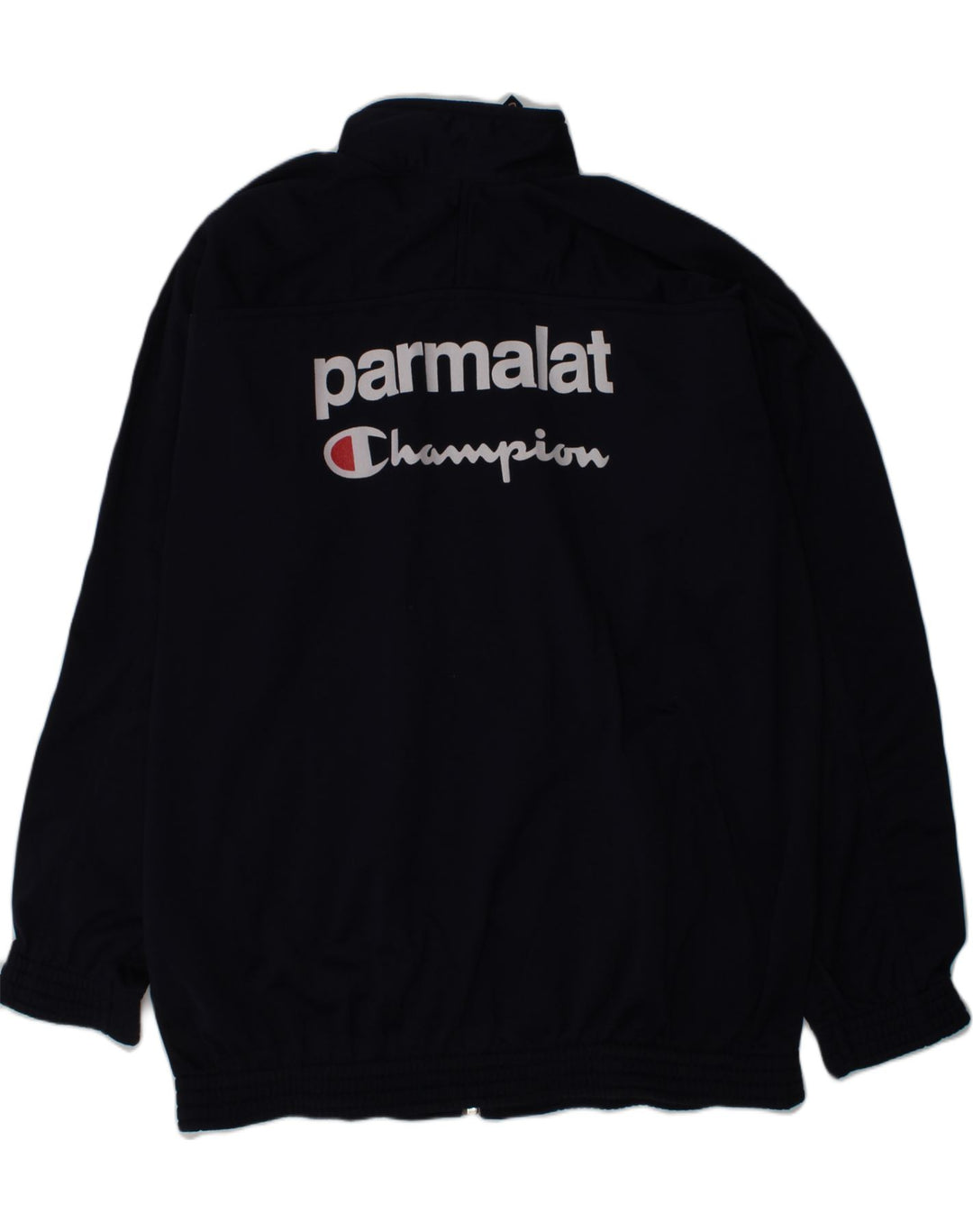 CHAMPION Boys Loose Fit Graphic Tracksuit Top Jacket 15-16 Years XL Black | Vintage Champion | Thrift | Second-Hand Champion | Used Clothing | Messina Hembry 
