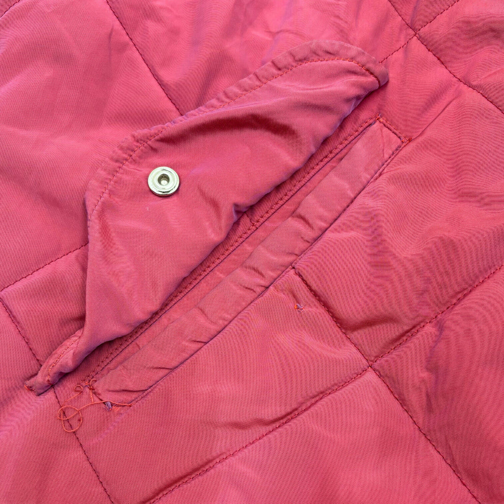 Belfe & Belfe Womens Pink Padded Ski Jacket | Vintage Designer Winter Sportswear | Vintage Messina Hembry | Thrift | Second-Hand Messina Hembry | Used Clothing | Messina Hembry 