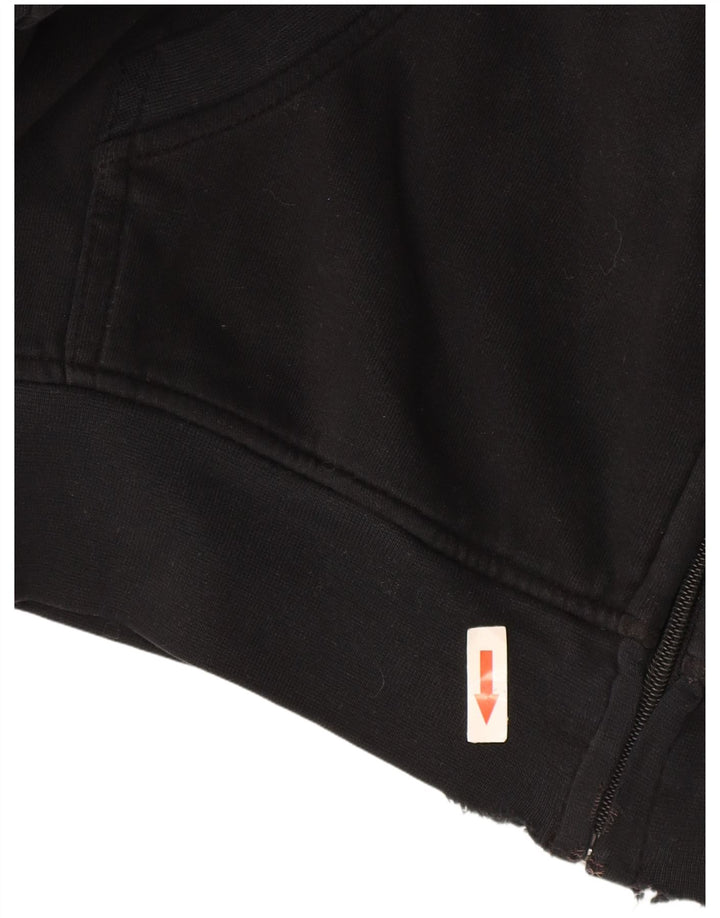 Kappa Mens Zip Hoodie Sweater 2XL Black