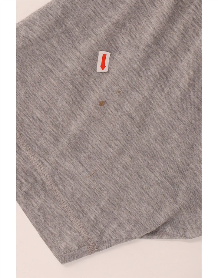 ADIDAS Mens Graphic T-Shirt Top 2XL Grey Cotton Vintage Adidas and Second-Hand Adidas from Messina Hembry 