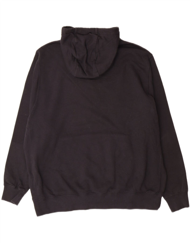 NIKE Mens Hoodie Jumper 2XL Black Cotton Vintage Nike and Second-Hand Nike from Messina Hembry 