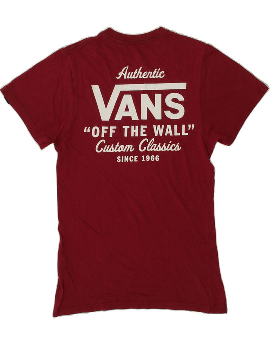 Magliette vans uomo rosso online