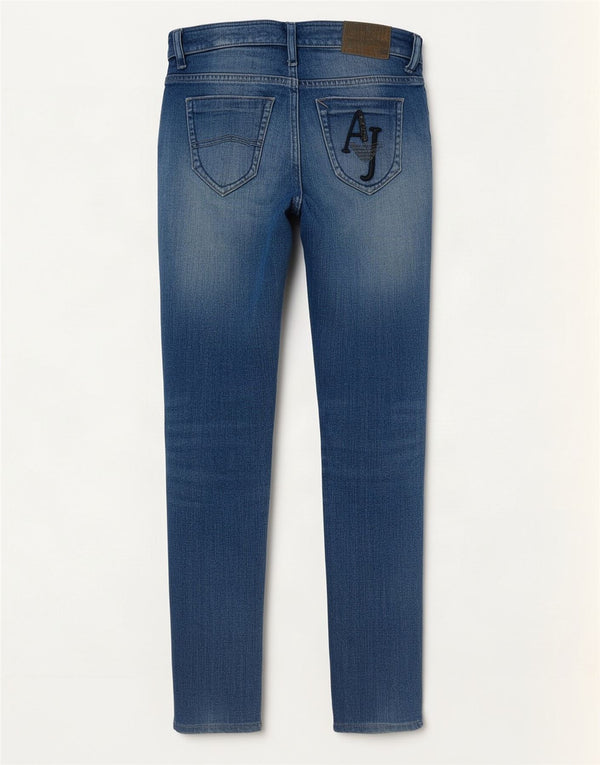 Betty Barclay Womens Slim Jeans W28 L30 Blue Cotton