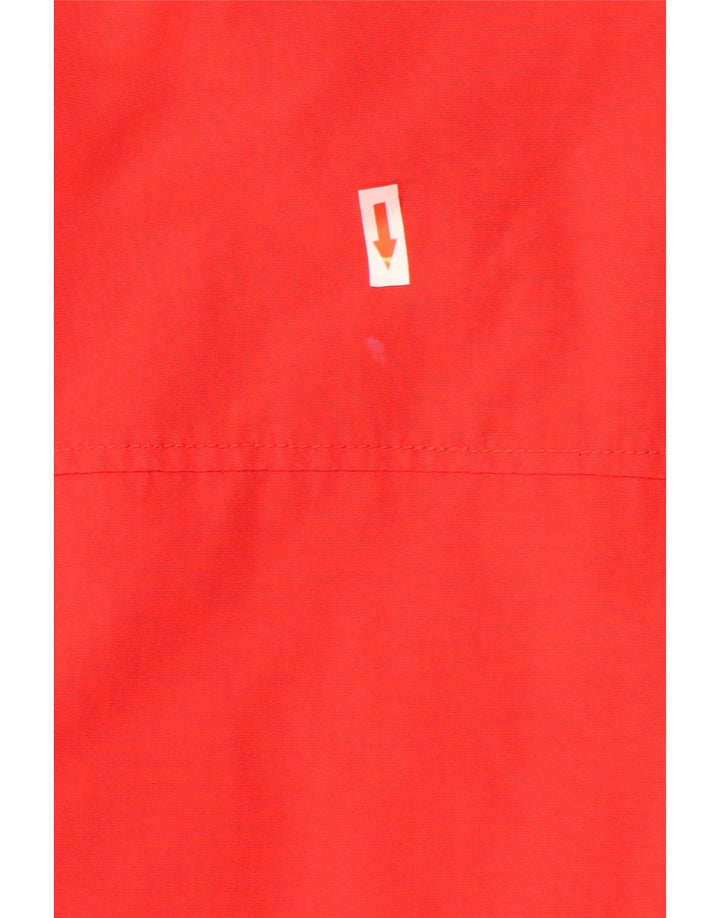 Tommy Hilfiger Mens Bomber Jacket UK 36 Small Red Polyamide