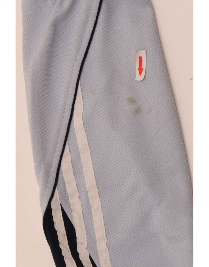 Adidas Mens Tracksuit Top Jacket UK 40/42 Medium Grey Colourblock Polyester