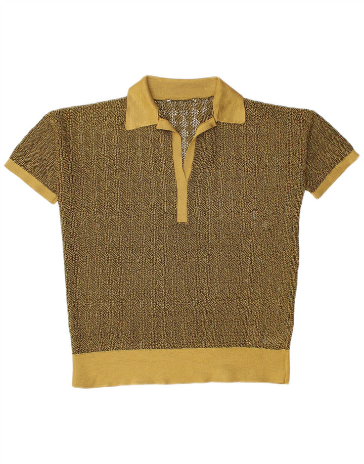 Zara Womens 2 Piece Set UK 12 Medium W28 L34 Khaki Polyester