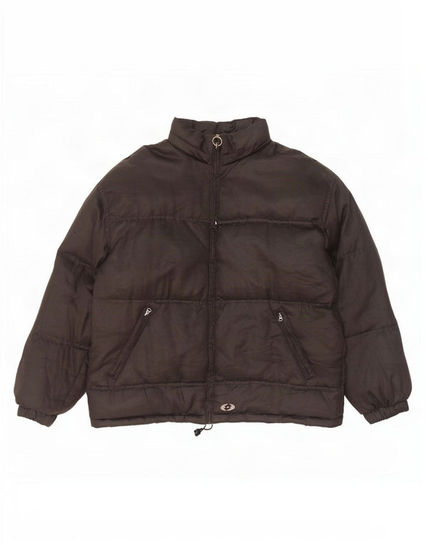 Lotto Mens Padded Jacket UK 42 XL Black Nylon