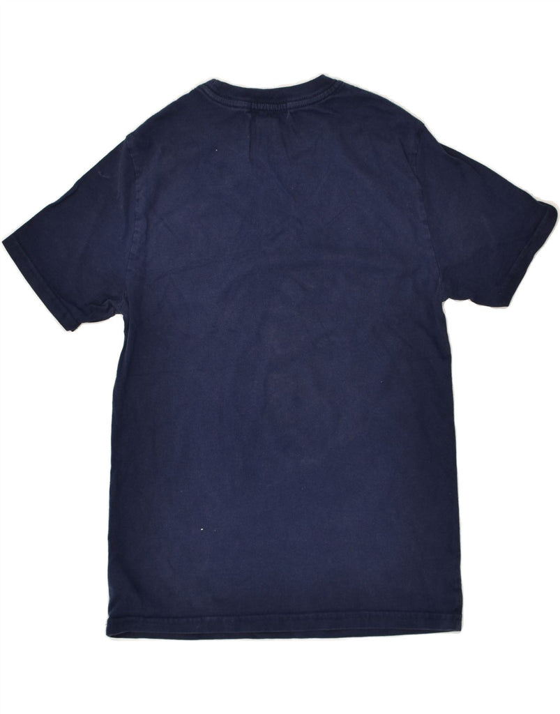 POLO RALPH LAUREN Boys T-Shirt Top 10-11 Years Medium  Navy Blue Cotton | Vintage Polo Ralph Lauren | Thrift | Second-Hand Polo Ralph Lauren | Used Clothing | Messina Hembry 