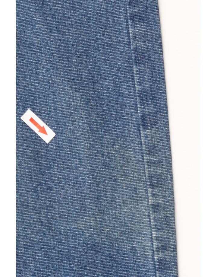 Levi's Mens Straight Jeans W29 L29 Blue Cotton