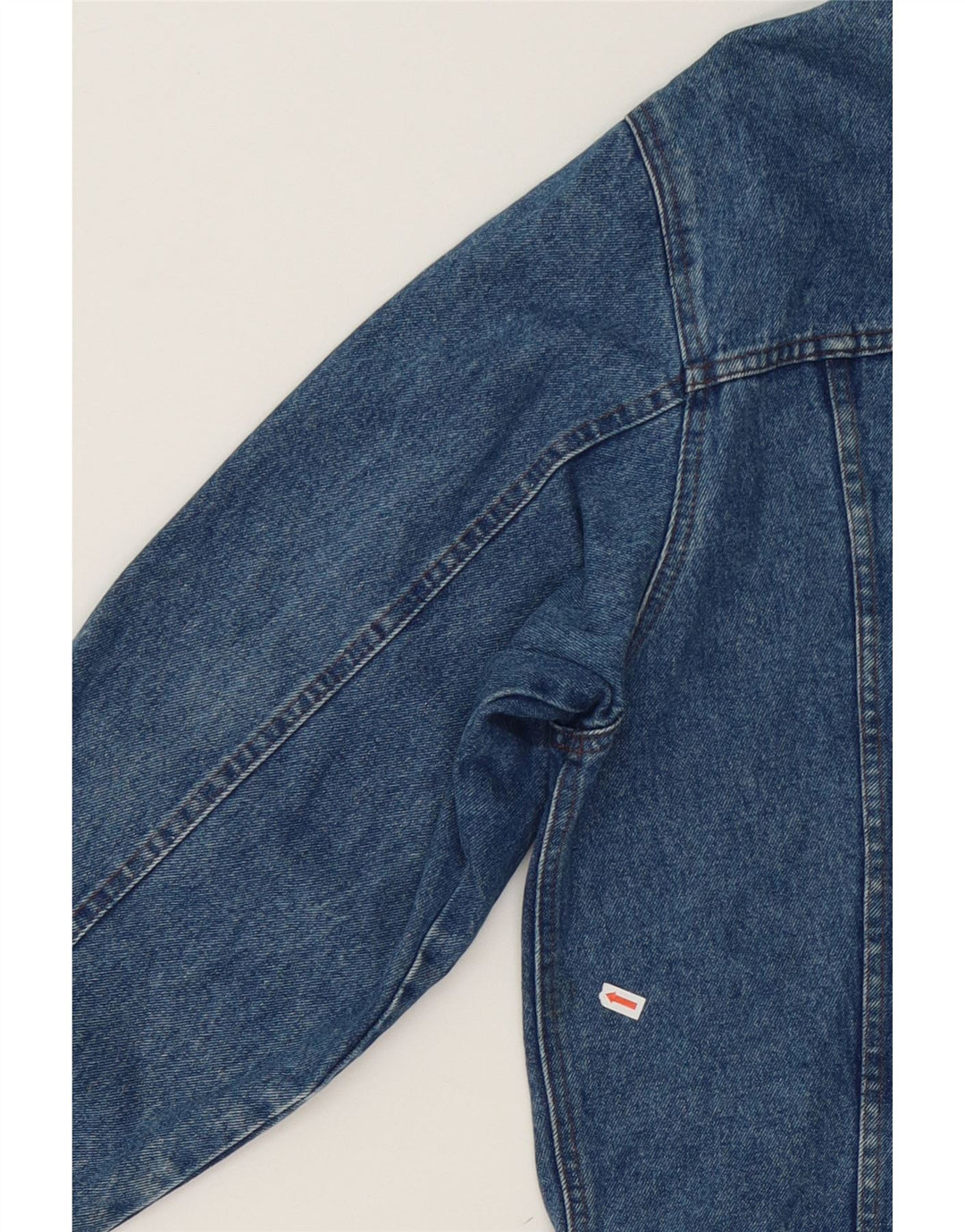 CARRERA Mens Denim Jacket UK 42 XL Blue Cotton