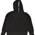 FILA Womens Graphic Hoodie Jumper UK 12 Medium  Grey Flecked Cotton | Vintage Fila | Thrift | Second-Hand Fila | Used Clothing | Messina Hembry 