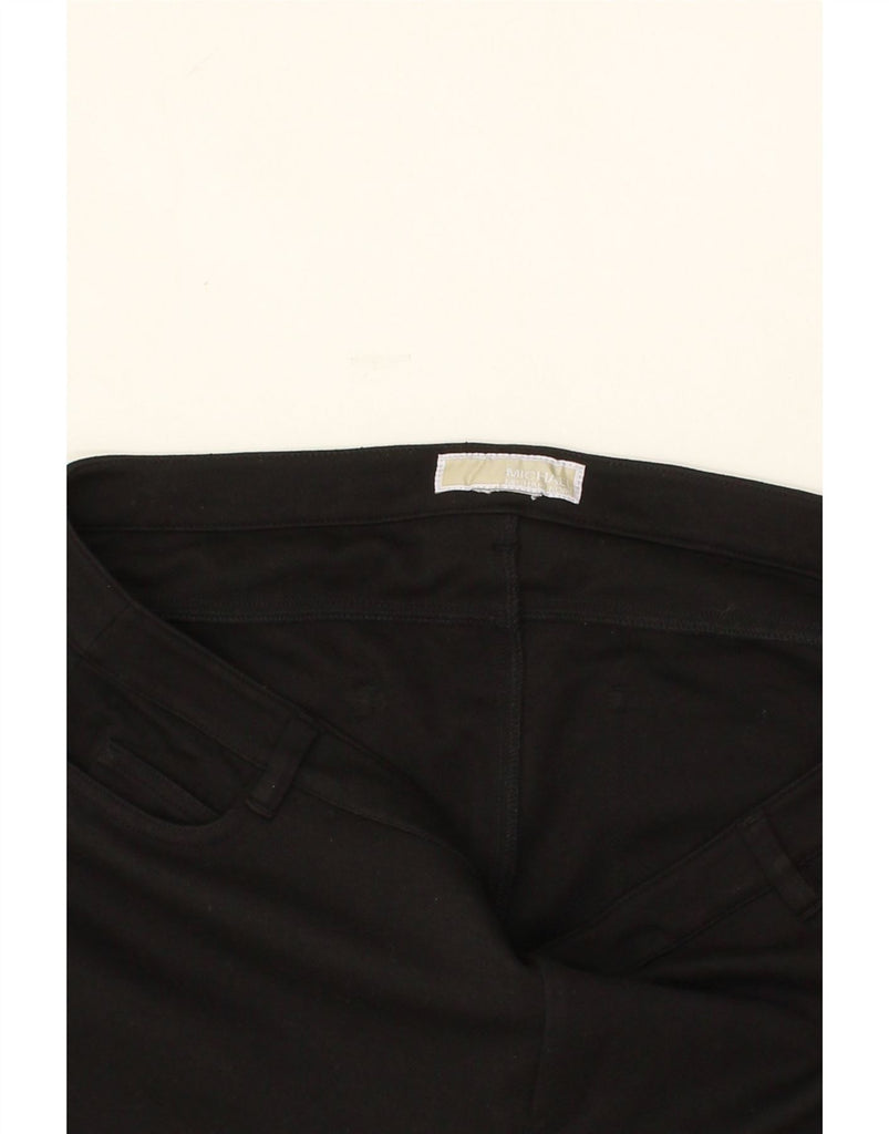 MICHAEL KORS Womens Skinny Casual Trousers W40 L30  Black Vintage Michael Kors and Second-Hand Michael Kors from Messina Hembry 