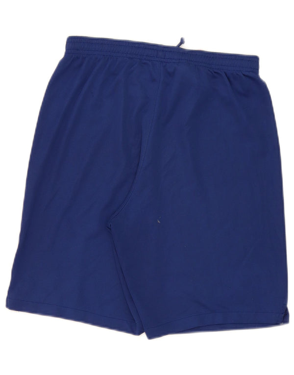 Nike Boys Barcelona Sport Shorts 13-14 Years XL Blue Polyester