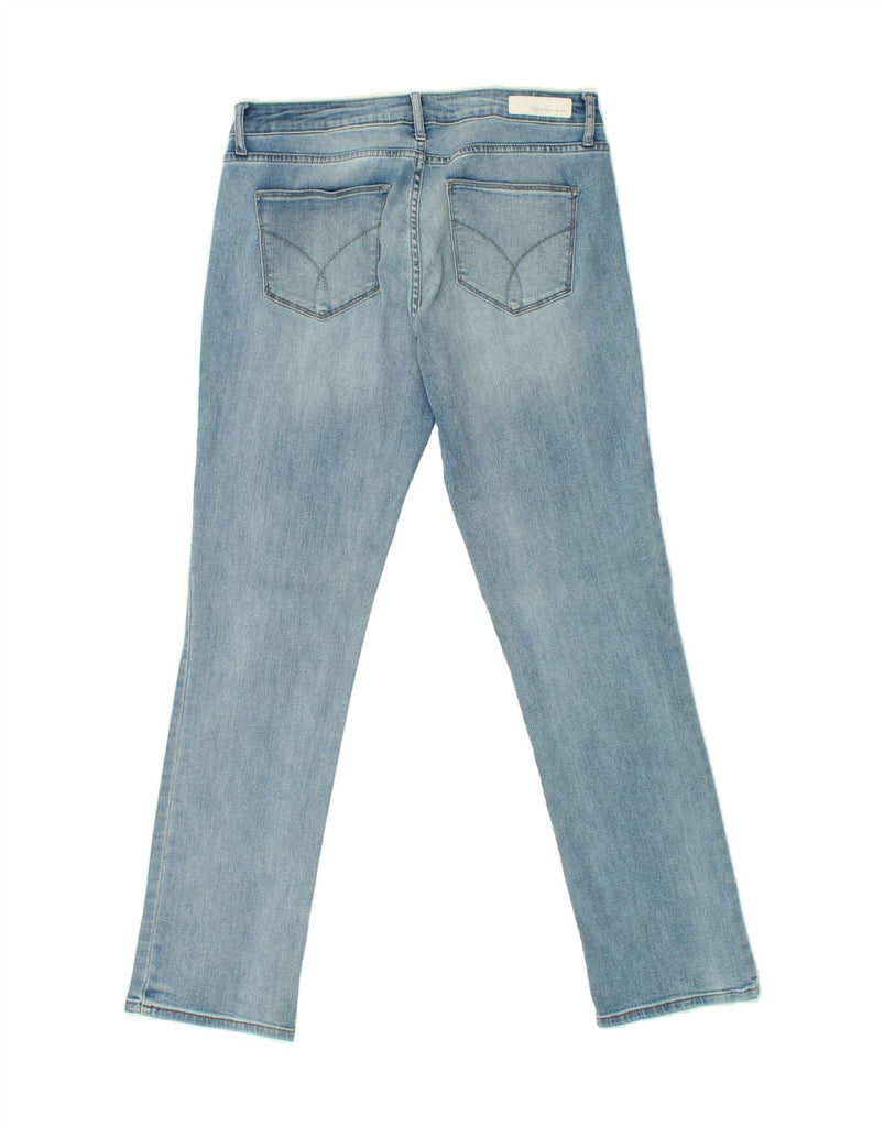 CALVIN KLEIN Womens Straight Jeans W30 L32  Blue Cotton Vintage Calvin Klein and Second-Hand Calvin Klein from Messina Hembry 