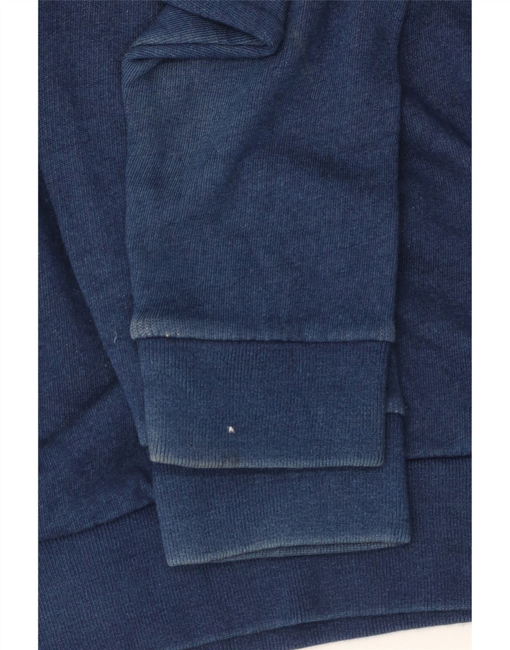 JACK WILLS Mens Sweatshirt Jumper Small Blue Cotton