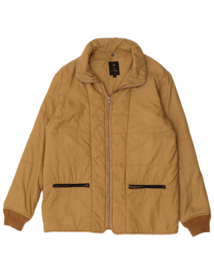 Fay Womens Ema Padded Jacket UK 18 XL Beige