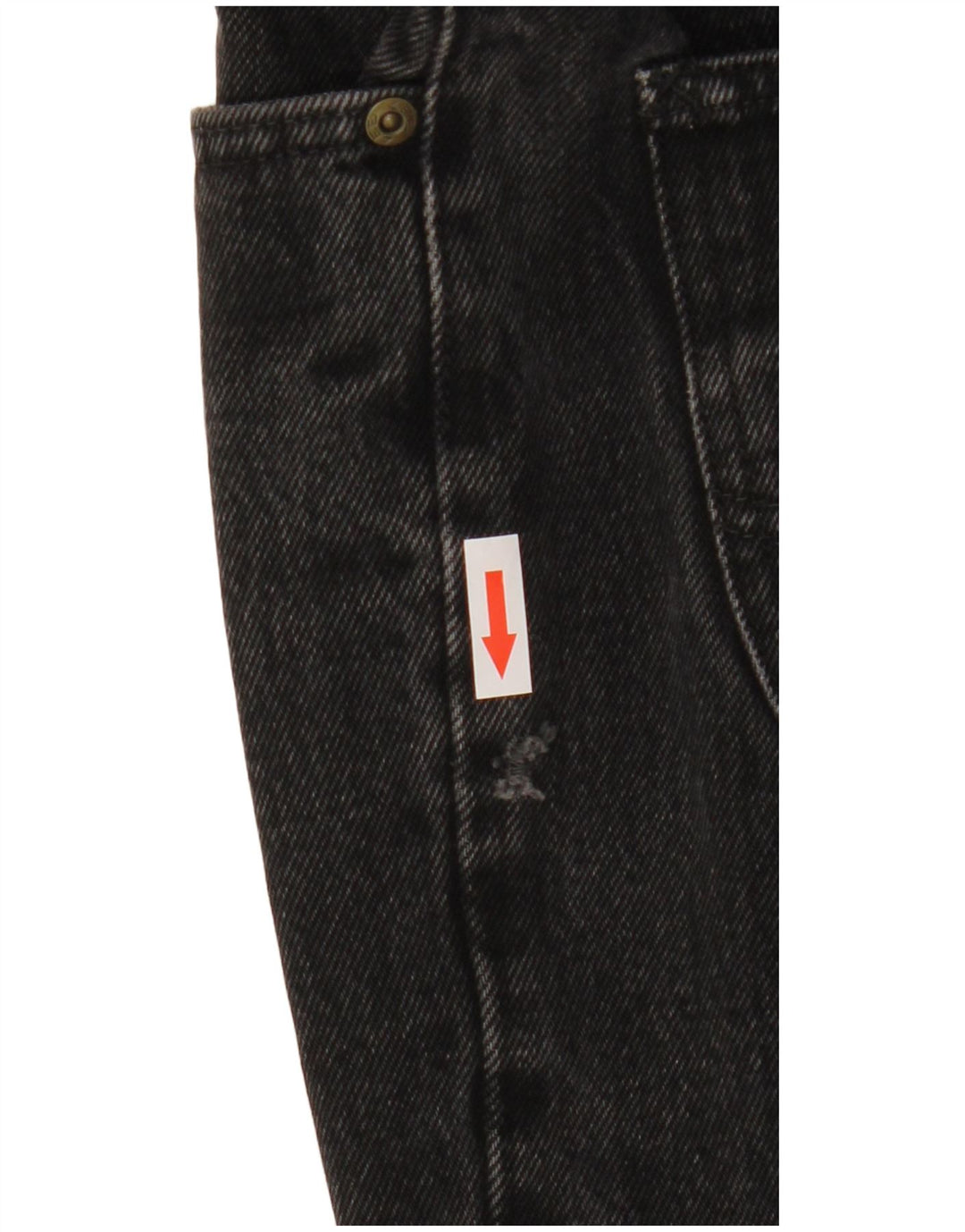 Lee Mens Brooklyn Straight Jeans W34 L31 Black Cotton
