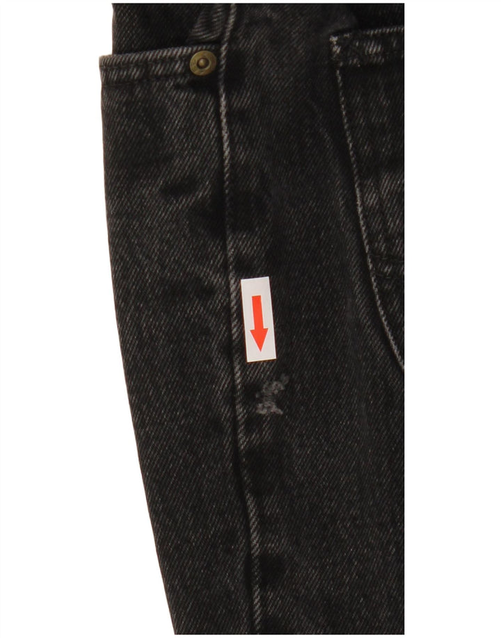 Lee Mens Brooklyn Straight Jeans W34 L31 Black Cotton