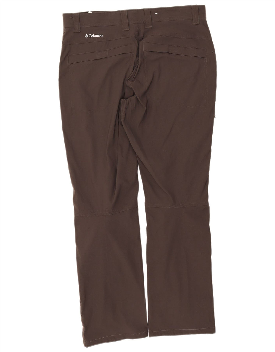 Columbia Mens Omni-Shield Straight Cargo Trousers W34 L32 Brown Nylon