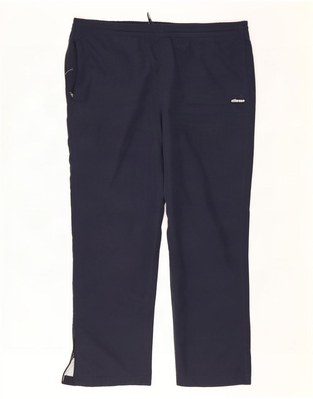 Ellesse Mens Tracksuit Trousers XL Navy Blue Polyester