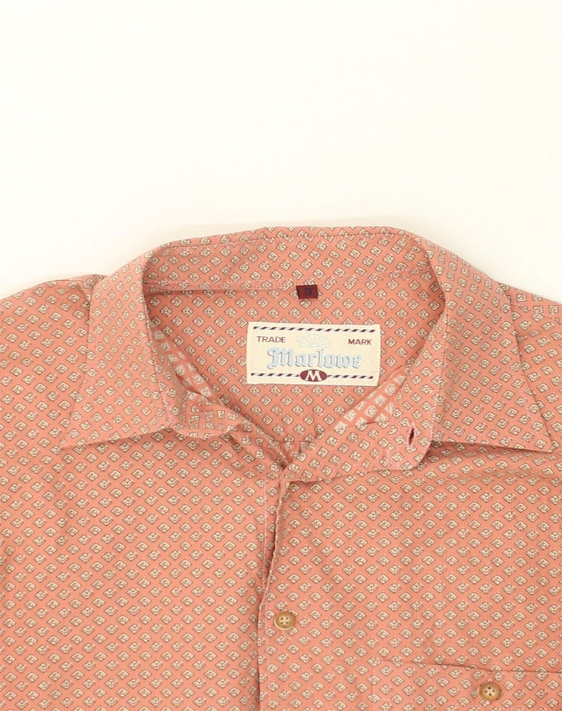 VINTAGE Mens Short Sleeve Shirt Large Brown Check Cotton | Vintage Vintage | Thrift | Second-Hand Vintage | Used Clothing | Messina Hembry 