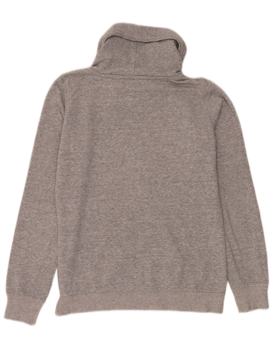 Champion Womens Heritage Classics Sweatshirt Jumper UK 14 Medium Grey