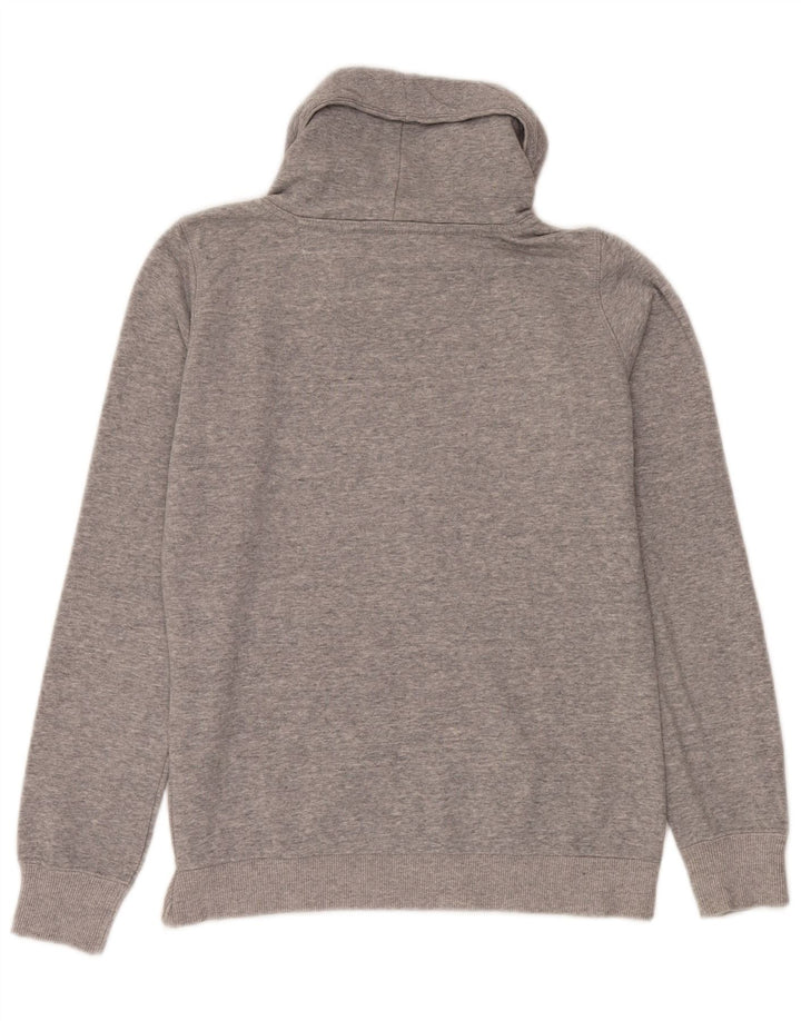 Champion Womens Heritage Classics Sweatshirt Jumper UK 14 Medium Grey