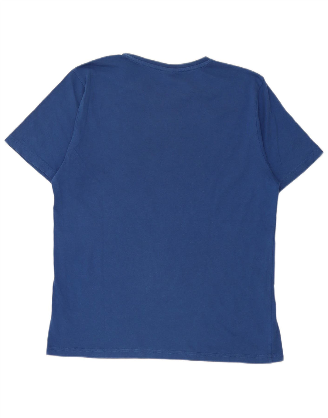 North Sails Mens Graphic T-Shirt Top Medium Blue Cotton