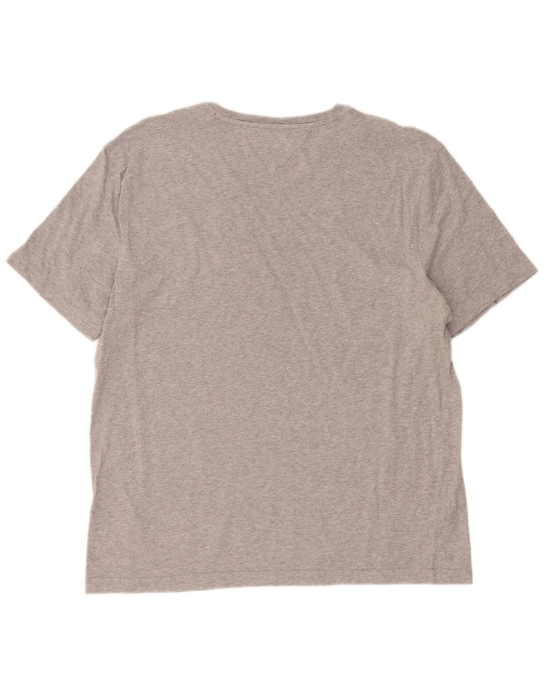 Tommy Hilfiger Mens T-Shirt Top XL Grey Cotton