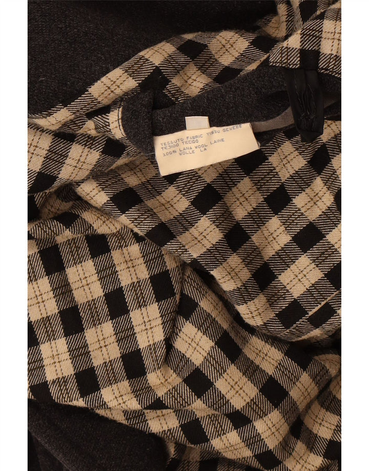 Pierre Cardin Mens Overcoat IT 48 Medium Grey Wool