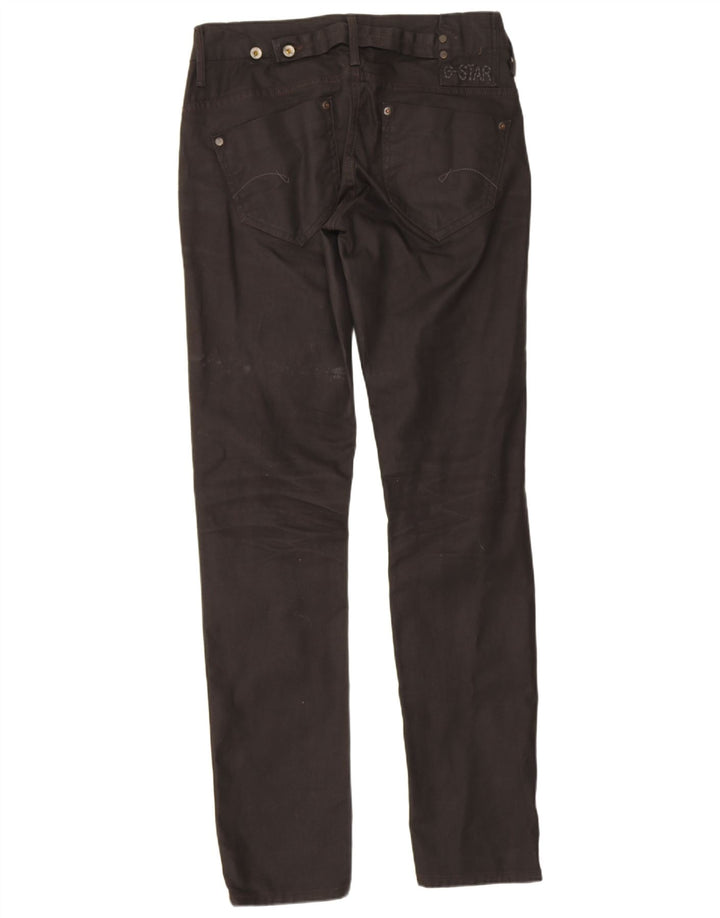 G-Star Womens Slim Jeans W30 L32 Black Cotton