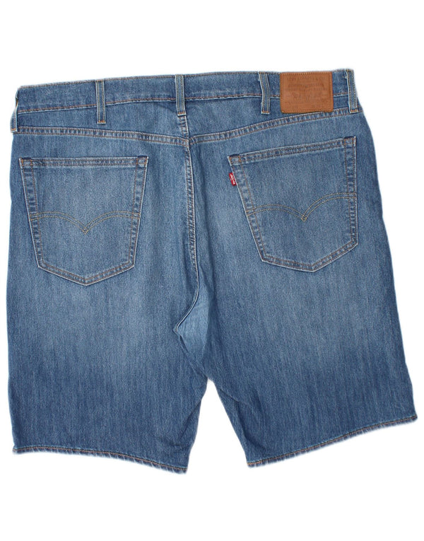 Levi's Mens 405 Denim Shorts  W38 XL Blue Cotton