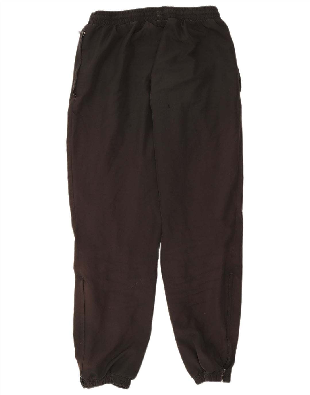 ADIDAS Mens Tracksuit Trousers Joggers UK 38/40 Medium  Black Polyester